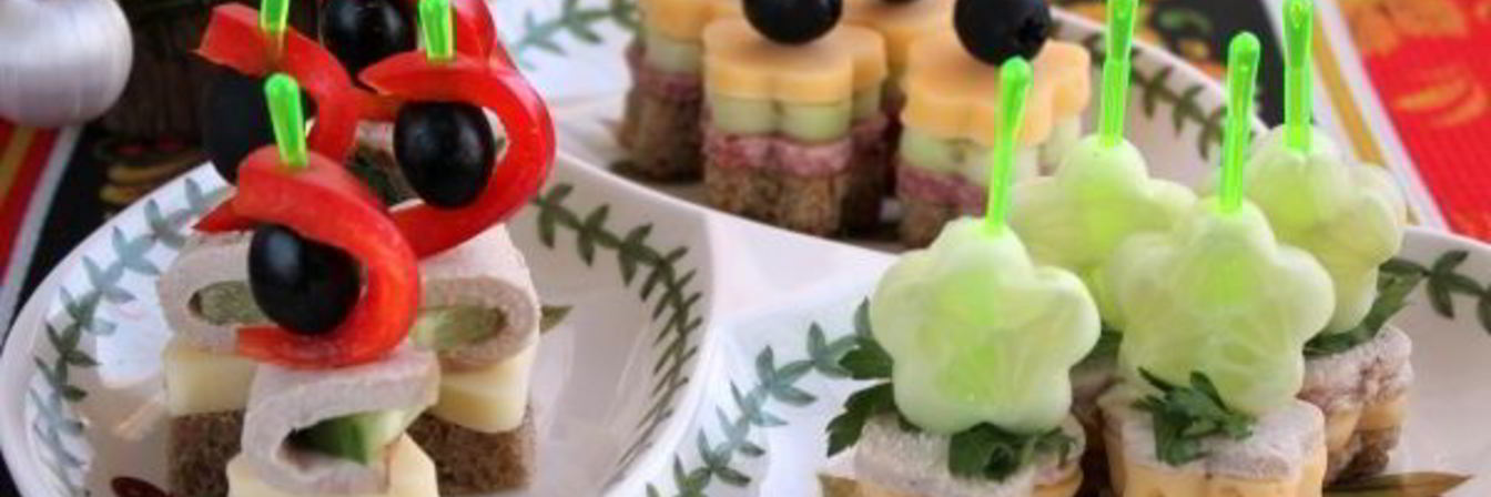 Канапе Праздничное ассорти