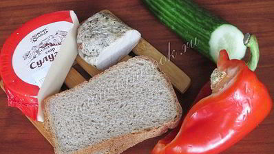 канапе праздничное ассорти