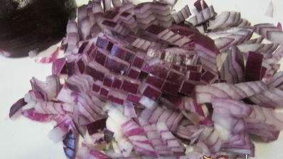 канапе с черной чечевицей фуршетные