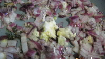 канапе с черной чечевицей фуршетные