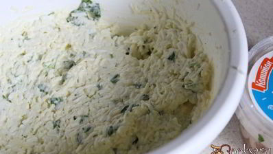 канапе с кальмаром