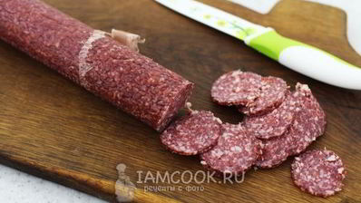 канапе с огурцом