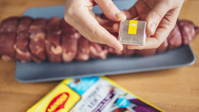 канапе с ростбифом