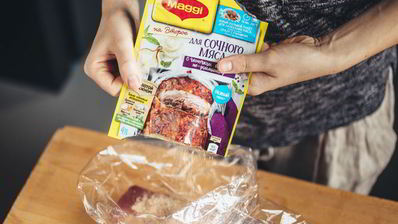 канапе с ростбифом