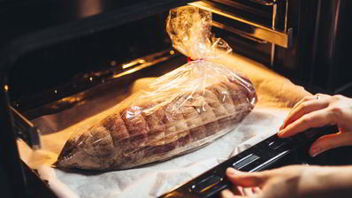 канапе с ростбифом