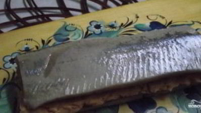 канапе с селедкой