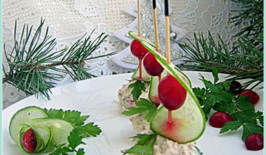 Рецепт канапе забава