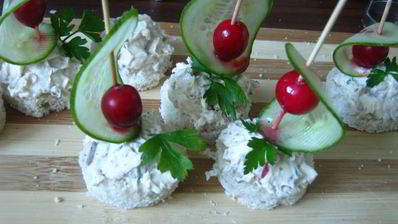 канапе забава