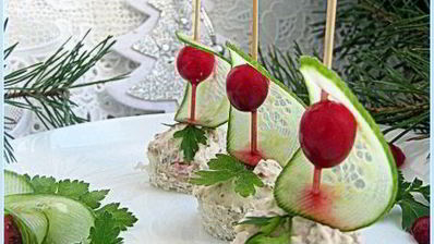 канапе забава