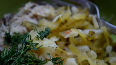 канапе закусочное