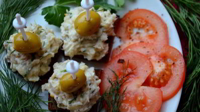 канапе закусочное