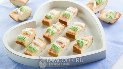 крем-канапе