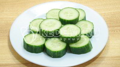 новогоднее канапе