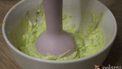 новогодние канапе на крекерах