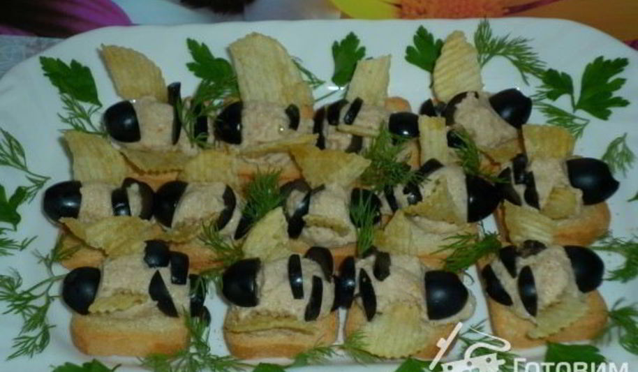 Рецепт паштета из печени трески