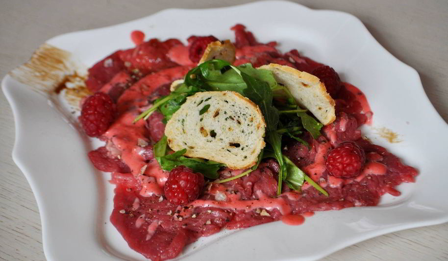 Рецепт карпачча из мраморной говядины