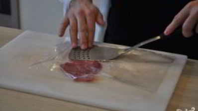 карпаччо из мраморной говядины