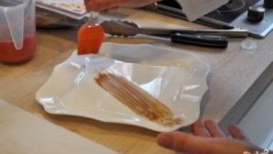 карпаччо из мраморной говядины