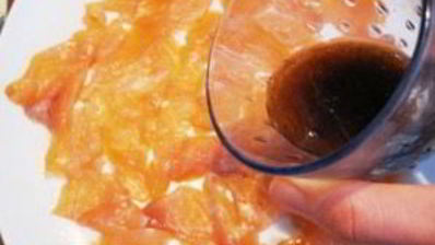 карпаччо из семги