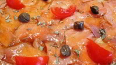 карпаччо из семги