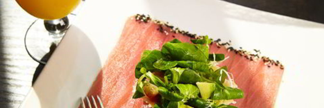 Карпаччо из тунца