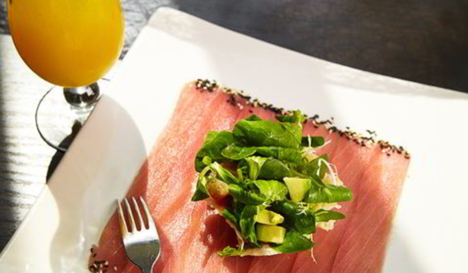 Рецепт карпачча из тунца