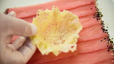 карпаччо из тунца