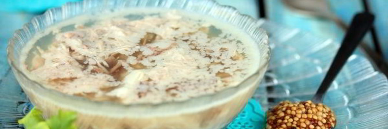 Индюшино-говяжий холодец в мультиварке