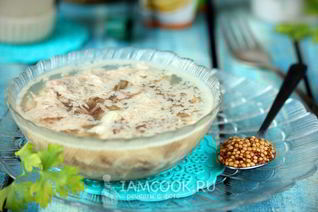 Индюшино-говяжий холодец в мультиварке