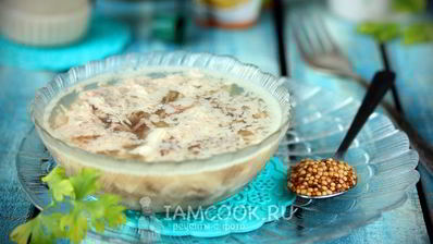 индюшино-говяжий холодец в мультиварке