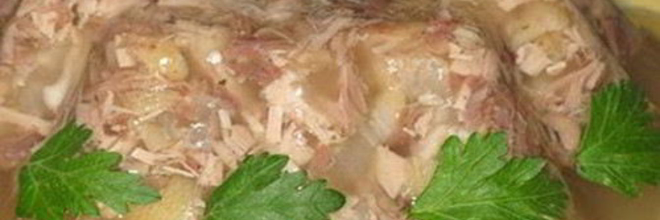 Холодец домашний в мультиварке