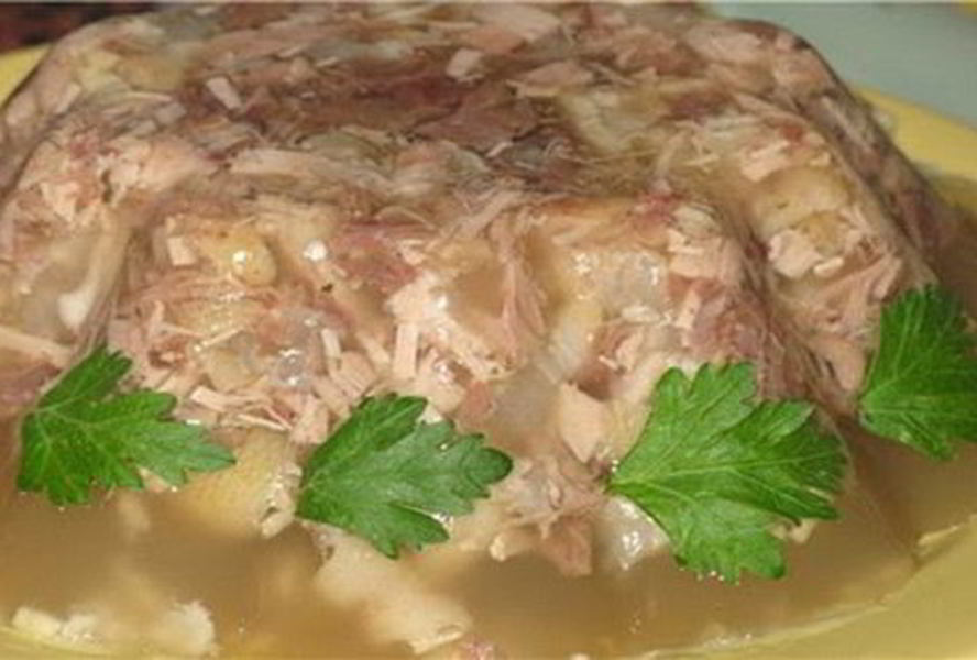 Холодец домашний в мультиварке