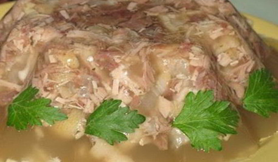 Рецепт холодца домашнего в мультиварке