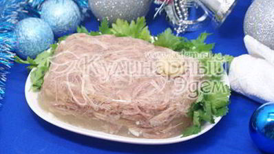 холодец домашний