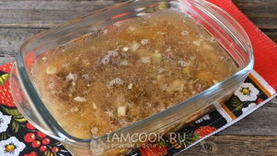 холодец из говядины и курицы