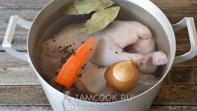 холодец из говядины и курицы