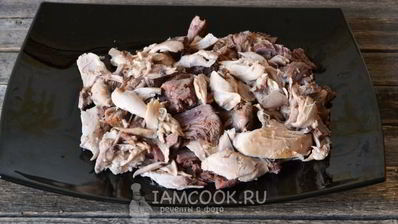 холодец из говядины и курицы