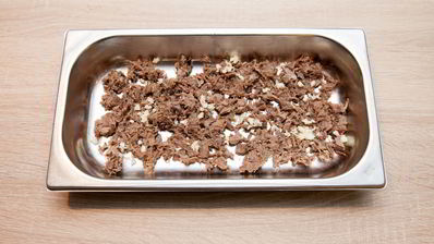 холодец из говядины с хреном и горчицей