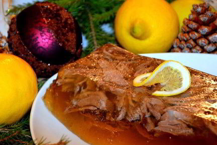 Холодец из говядины