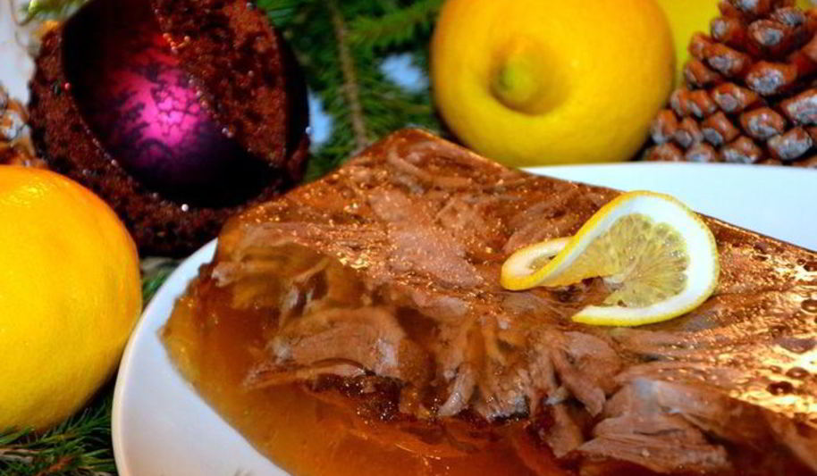 Рецепт холодца из говядины