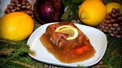 холодец из говядины