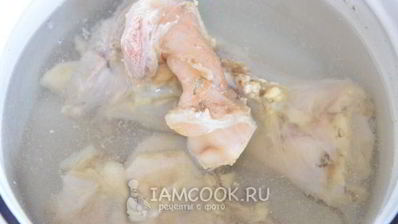 холодец из говяжьих ножек