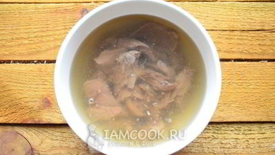 холодец из говяжьих ножек