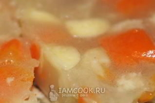 Холодец из куриных ножек без желатина