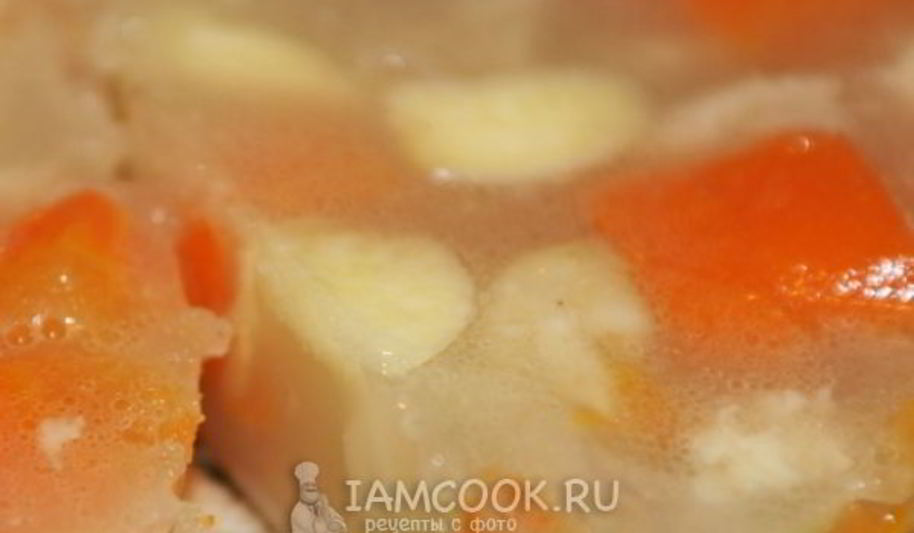 Рецепт холодца из куриных ножек без желатина