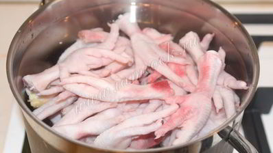 холодец из куриных ножек без желатина