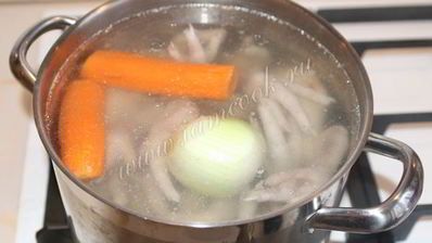 холодец из куриных ножек без желатина