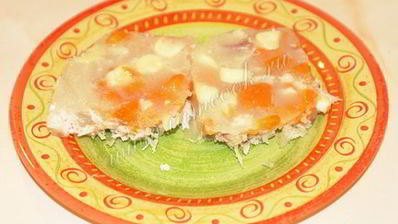 холодец из куриных ножек без желатина