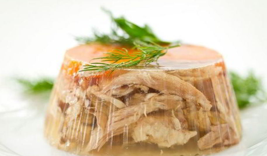 Рецепт холодца из курицы без желатина по-домашнему