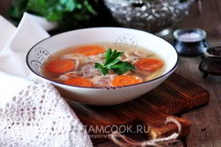 Холодец из курицы без желатина